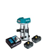 Tupia 2 Baterias 18v 5ah Drt50z Makita Com Carregador Rápido