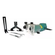Tupia 350w 220v Manual Laminadora Com Jogo De Fresa Para Madeira 12 Peças