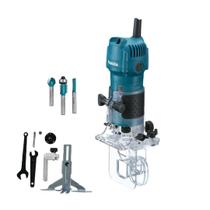 tupia 3710 220v makita + jogo de fresas D-16461