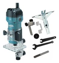 Tupia 6mm Manual Makita 530W M3700B 220V