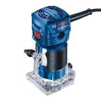 Tupia Bosch GKF 550 550W 1/4" 6mm com 2 Pinças