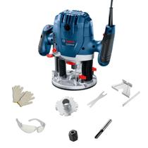 Tupia Coluna Bosch GOF 130 GOF130 1300W Profissional + Acess