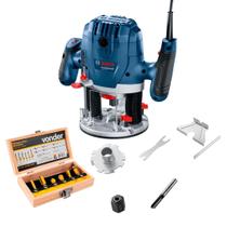 Tupia Coluna GOF 130 GOF130 1300W Bosch Profissional + Acess