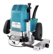 Tupia Coluna Profissional 1600w + Jogo de Fresas 8mm Tupia Coluna Profissional 1600w + Jogo de Fresas 8mm