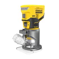 Tupia Compacta Stanley SCW400B-B3 20V MAX Brushless c/ Coletor de Poeira Ferramenta