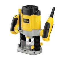 Tupia de Coluna Elétrica 1200w Stanley 28000rpm Com 6 Fresas Srr1200