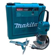 Tupia de Laminação 1/4 POL 530W Modelo 3709K com Maleta MAKITA Tupia de Laminação 1/4 POL 530W Modelo 3709K com Maleta MAKITA