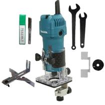 Tupia de Laminação 530W Modelo 3709 MAKITA Tupia de Laminação 530W Modelo 3709 MAKITA