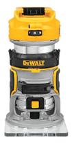 Tupia Dewalt Compacta 20V Brushless Sem Bateria E Carregador