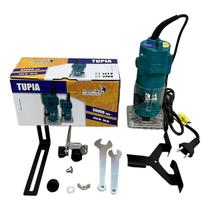 Tupia Eletrica c/ Kit completo 650w 6mm 30000rpm 220v Importway IWTUP220