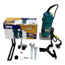Tupia Eletrica com Kit Acessorios 650w 6mm 30000rpm 110v Importway IWTUP110