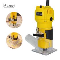 Tupia Elétrica Para Madeira Manual Pronta Entrega 600W 220V