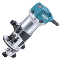 Tupia Eletronica 6Mm Industrial 710W Com Adaptador Coletor Bolsa Acessórios RT0700CX3 110V Makita Tupia Eletronica 6Mm Industrial 710W Com Adaptador Coletor Bolsa Acessórios RT0700CX3 110V Makita