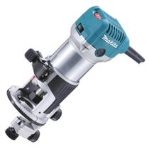 Tupia Eletronica 6Mm Industrial 710W Com Adaptador Coletor Bolsa Acessórios RT0700CX3 110V Makita