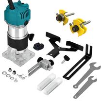 Tupia Laminado 650W 33000 RPM PHILCO com Fresa Macho e Fêmea 6mm EVALD