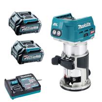 Tupia Laminadora 40v XGT RT001 2x Bateria 2.5Ah Makita 220v