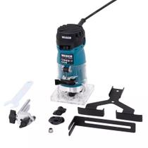 Tupia Laminadora 6 MM 500W com 2 Pinças WS5047 WESCO --