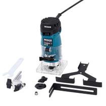 Tupia Laminadora 6 MM 500W com 2 Pinças WS5047 WESCO -- Tupia Laminadora 6 MM 500W com 2 Pinças WS5047 WESCO --