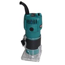 Tupia Laminadora 900W Profissional com 30.000 RPM, Ajuste de Profundidade e Base Transparente