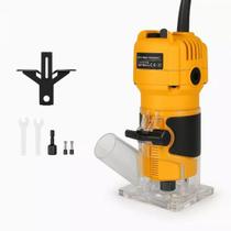 Tupia Laminadora Com Coletor De Pó 600w NK3709PRO Tupia Laminadora Com Coletor De Pó 600w NK3709PRO