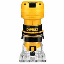 Tupia Laminadora Elétrica Manual 500w Dewalt 30.000rpm Guia Paralela Dwe6000