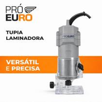 Tupia Laminadora Manual 30.000RPM Profissional 450W 127V Corte em Madeira Pró Euro Tupia Laminadora Manual 30.000RPM Profissional 450W 127V Corte em Madeira Pró Euro