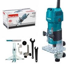 Tupia Makita ¼ Polegadas Modelo 3709 127V 530W