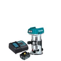 Tupia Makita A Bateria 18v 5ah Drt50z Com Carregador Bivolt