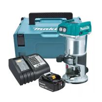 Tupia Makita Drt50z A Bateria 18v 5ah Com Carregador E Maleta