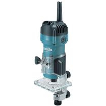 Tupia manual 530 watts com pinça de 6 mm - M3700B - Makita