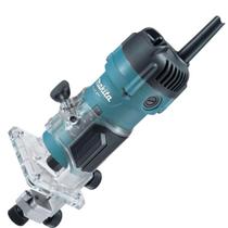 Tupia Manual 530W 35000RPM 1l4 6mm com chave M3700B Makita
