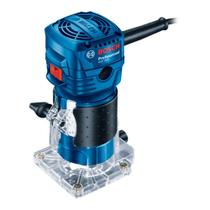 Tupia manual 550 watts com pinça de 6 mm e 1/4" - GKF 550 - Bosch