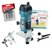 Tupia Manual 6mm 530 Watts M3700b Makita