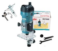 Tupia Manual 6mm 530w BaseTransparente Makita M3700B 220v
