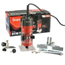 Tupia Manual 710w 127v Profissional Pinça 6mm Branco Motores