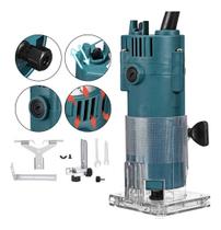 Tupia Manual Lâminadora Elétrica Com Guia Corte 710w Tssaper