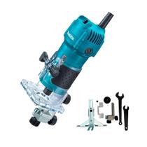 Tupia Manual Laminados 530w Makita 3709 Com Kit Completo