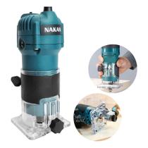 Tupia Manual Laminados 650w Super Potente C.Kit Completo 110v