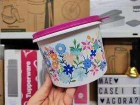 Tupper Caixa 1,1 L Bouquet de Amor - Armazenamento Prático