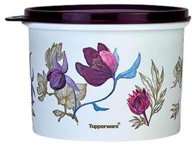 Tupper Caixa 1,1 litros Botânica Aquarela Tupperware Tupper Caixa 1,1 litros Botânica Aquarela Tupperware