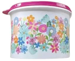 Tupper Caixa 1,1 litros Bouquet de Amor Tupperware