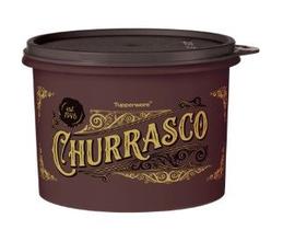 Tupper Caixa 1,1 litros Churrasco Supremo Tupperware Tupper Caixa 1,1 litros Churrasco Supremo Tupperware
