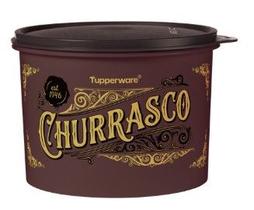 Tupper Caixa 2,4 litros Churrasco Supremo Tupperware Tupper Caixa 2,4 litros Churrasco Supremo Tupperware