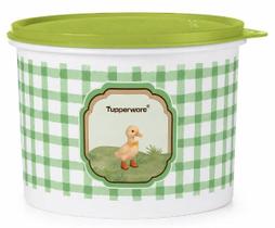 Tupper Caixa 2,4 litros Patinho da Roça Tupperware