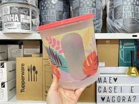 Tupper Caixa 3,3L Views Tropical Tupper Caixa 3,3L Views Tropical