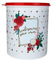 Tupper Caixa 3,7 litros Realizações para Viver Tupperware