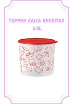 Tupper Caixa 6,5L Tupperware Original Armazenagem Para Bolachas e doces
