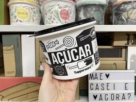 Tupper Caixa Açúcar Pop Box 1,4 kg / 1,7 L - Armazenamento Prático Tupper Caixa Açúcar Pop Box 1,4 kg / 1,7 L - Armazenamento Prático