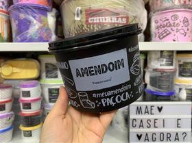Tupper Caixa Amendoim PB 500 gr / 1,1 Litros - Armazenamento Tupperware Tupper Caixa Amendoim PB 500 gr / 1,1 Litros - Armazenamento Tupperware