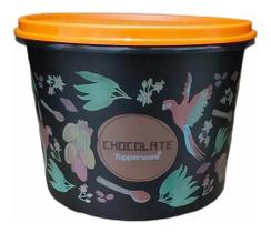 Tupper Caixa Armazenagem Tupperware - Chocolate Tupper Caixa Armazenagem Tupperware - Chocolate